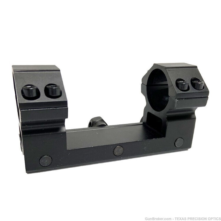 One Piece Magnum Airgun Air Rifle Scope High Mount for 30mm body tube-img-3