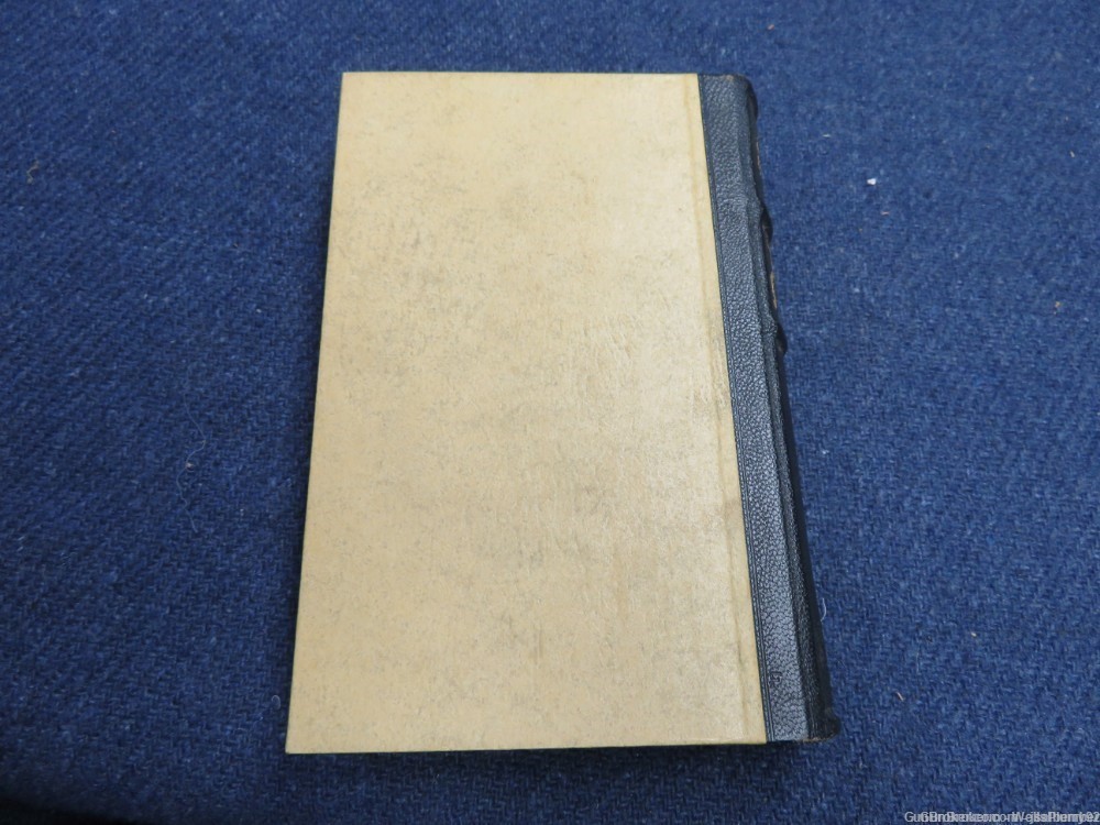 GERMAN WWII MEIN KAMPF ORIGINAL BOOK DATED 1942 EDITION WEDDING DEDICATION-img-6