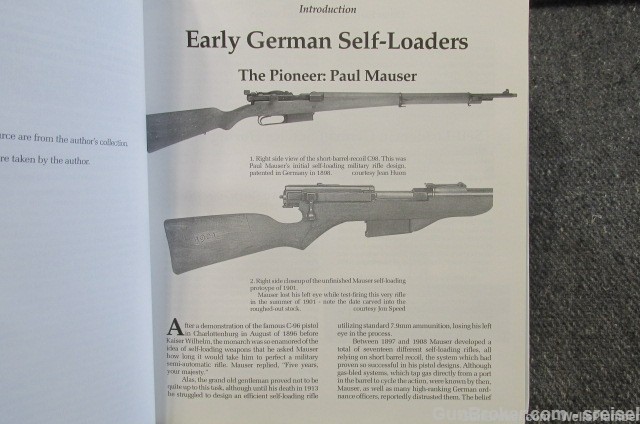 'S GARANDS - GERMAN SELF LOADING RIFLES OF WWII-AUTHOR SIGNED BOOK-img-8