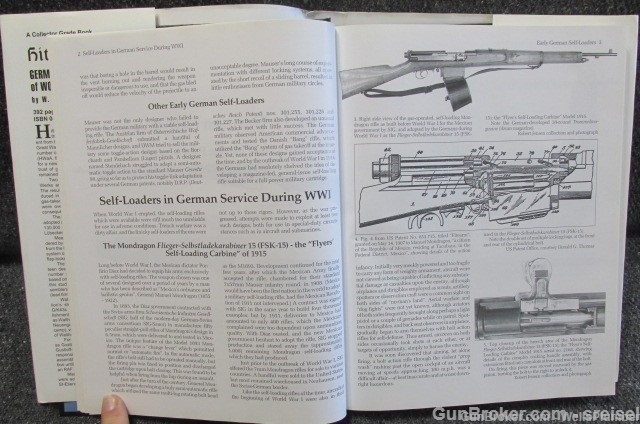 'S GARANDS - GERMAN SELF LOADING RIFLES OF WWII-AUTHOR SIGNED BOOK-img-9