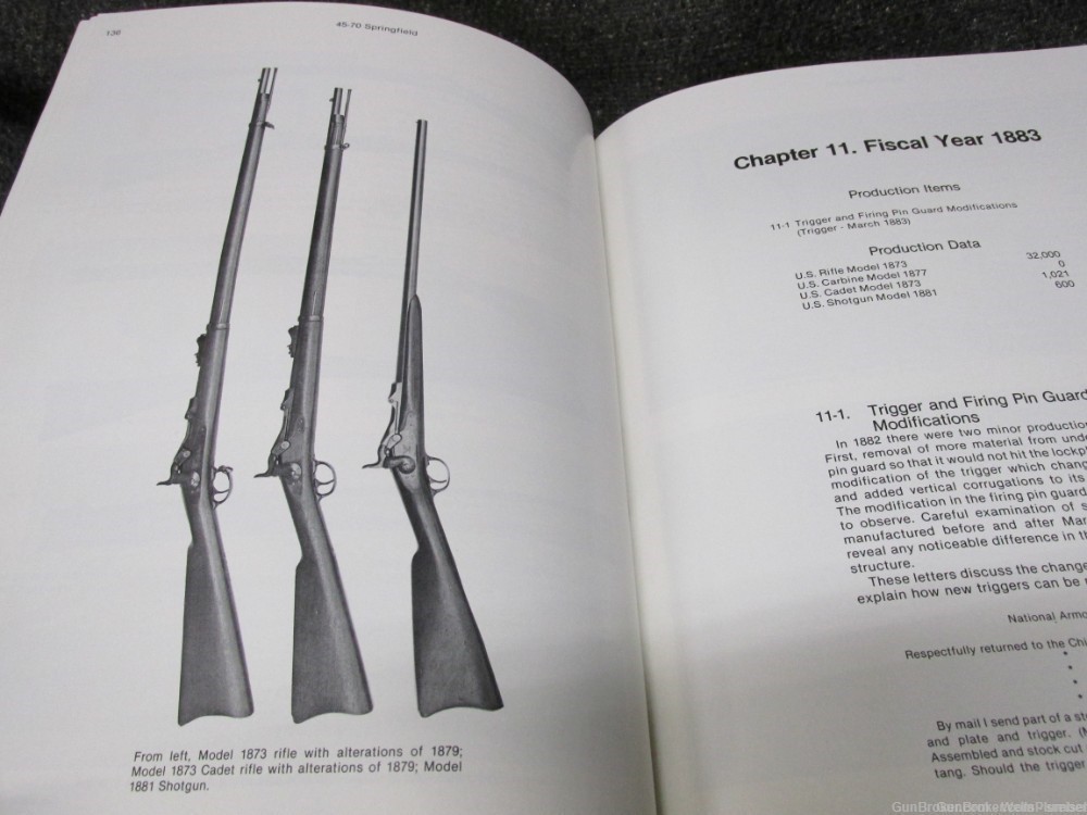 THE 45-70 SPRINGFIELD REFERENCE BOOK SIGNED & NUMBERED BY ALBERT J FRASCA -img-10
