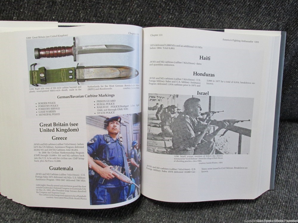 THE U.S. CARBINE INTO THE 21st CENTURY WAR BABY III BY LARRY RUTH SIGNED -img-15