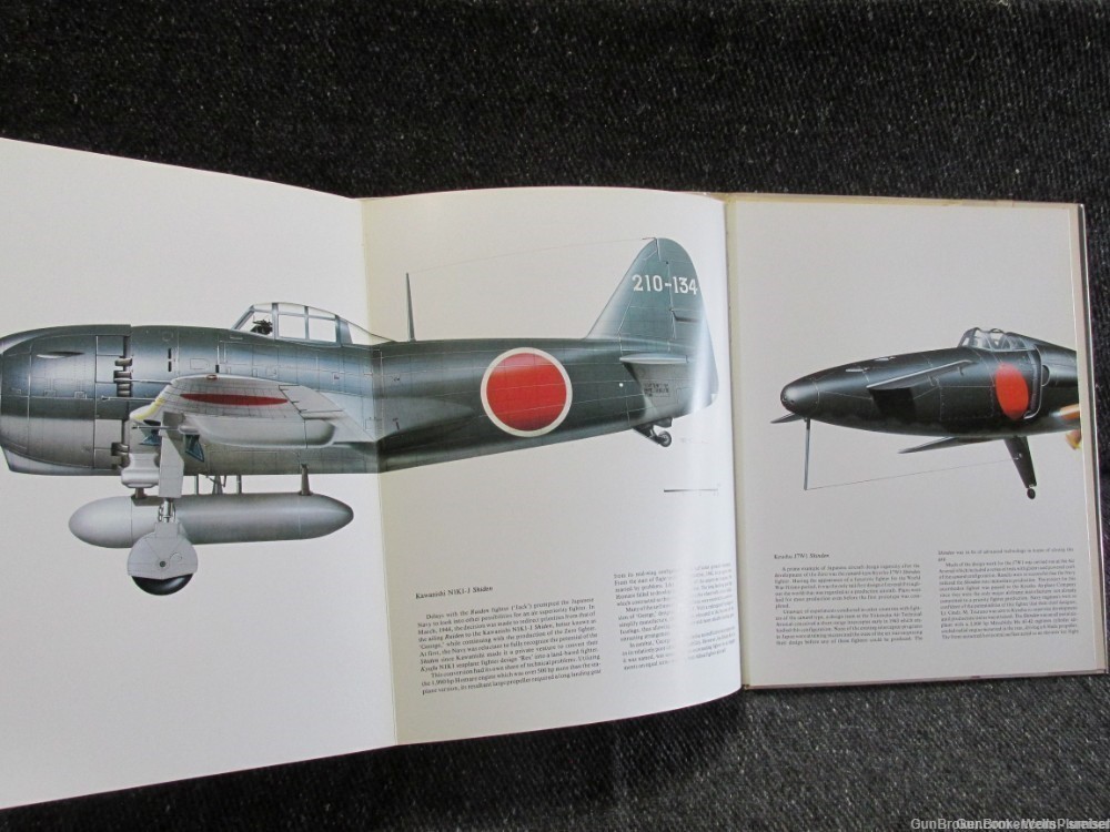IMPERIAL JAPANESE WWII ZERO FIGHTER REFERENCE BOOK JAP ZERO AIRPLANE BOOK-img-10