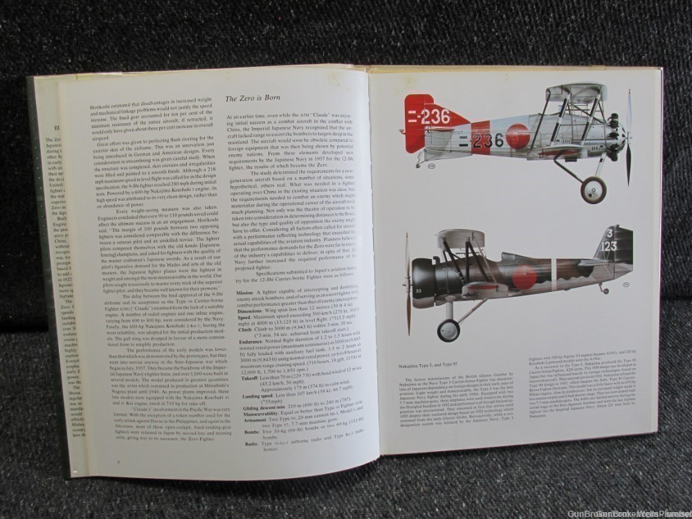 IMPERIAL JAPANESE WWII ZERO FIGHTER REFERENCE BOOK JAP ZERO AIRPLANE BOOK-img-6