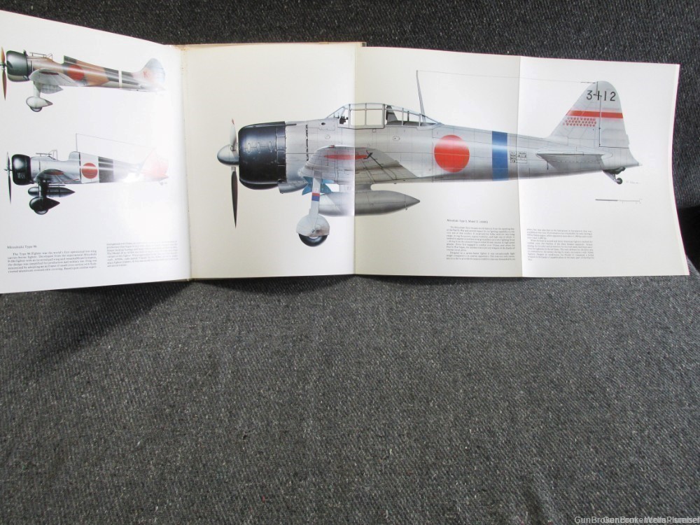IMPERIAL JAPANESE WWII ZERO FIGHTER REFERENCE BOOK JAP ZERO AIRPLANE BOOK-img-7