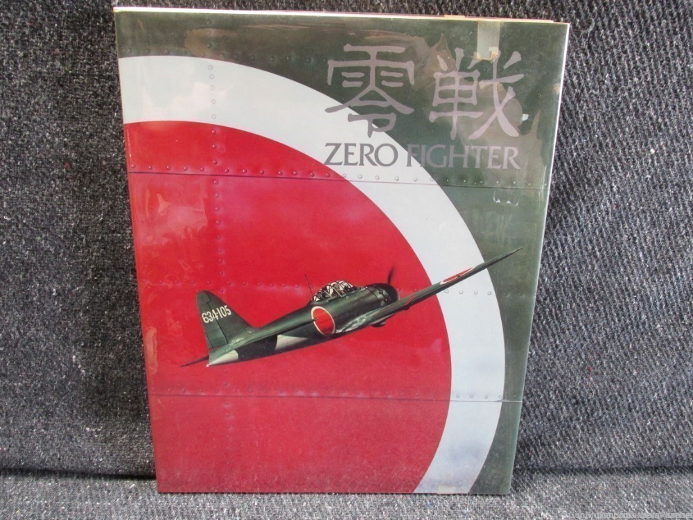 IMPERIAL JAPANESE WWII ZERO FIGHTER REFERENCE BOOK JAP ZERO AIRPLANE BOOK-img-13