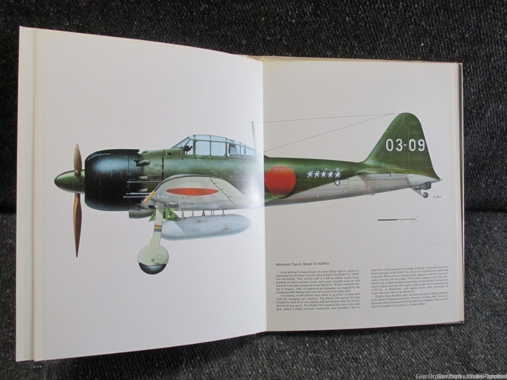 IMPERIAL JAPANESE WWII ZERO FIGHTER REFERENCE BOOK JAP ZERO AIRPLANE BOOK-img-8