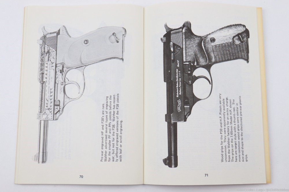 MAUSER POCKET PISTOLS 1910-1946 REFER BOOK P-38 OWNERS MANUAL REFERENCE -img-13