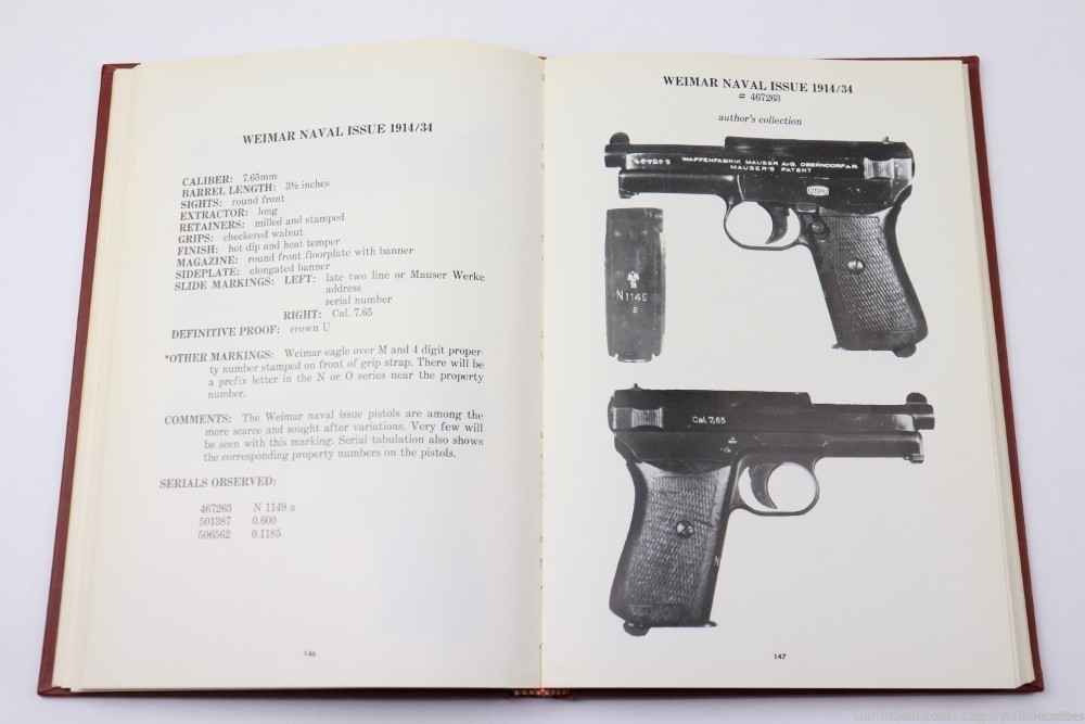 MAUSER POCKET PISTOLS 1910-1946 REFER BOOK P-38 OWNERS MANUAL REFERENCE -img-7