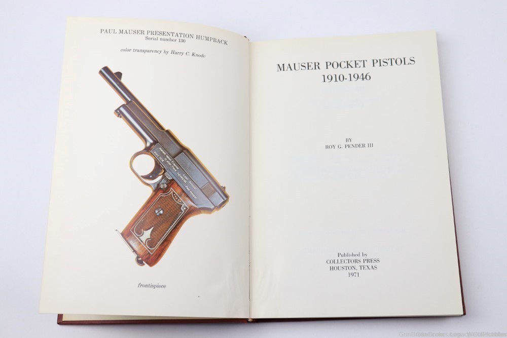 MAUSER POCKET PISTOLS 1910-1946 REFER BOOK P-38 OWNERS MANUAL REFERENCE -img-5