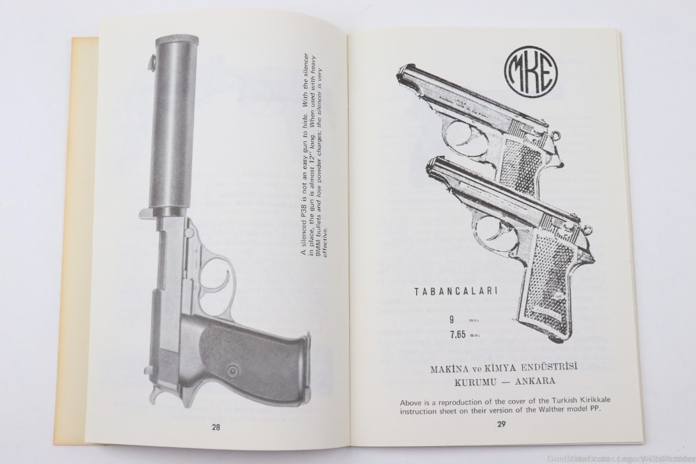 MAUSER POCKET PISTOLS 1910-1946 REFER BOOK P-38 OWNERS MANUAL REFERENCE -img-11