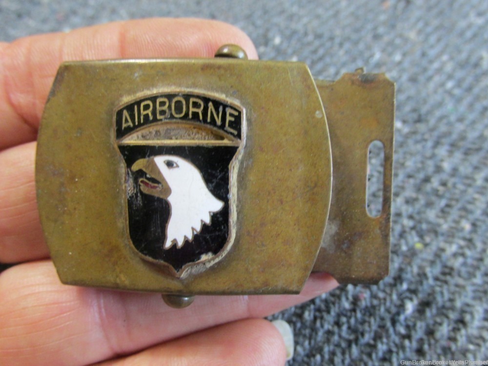 US WWII US VIETNAM 82ND AIRBORNE DIVISION GROUPING INSIGNIA & JUMP WINGS-img-5