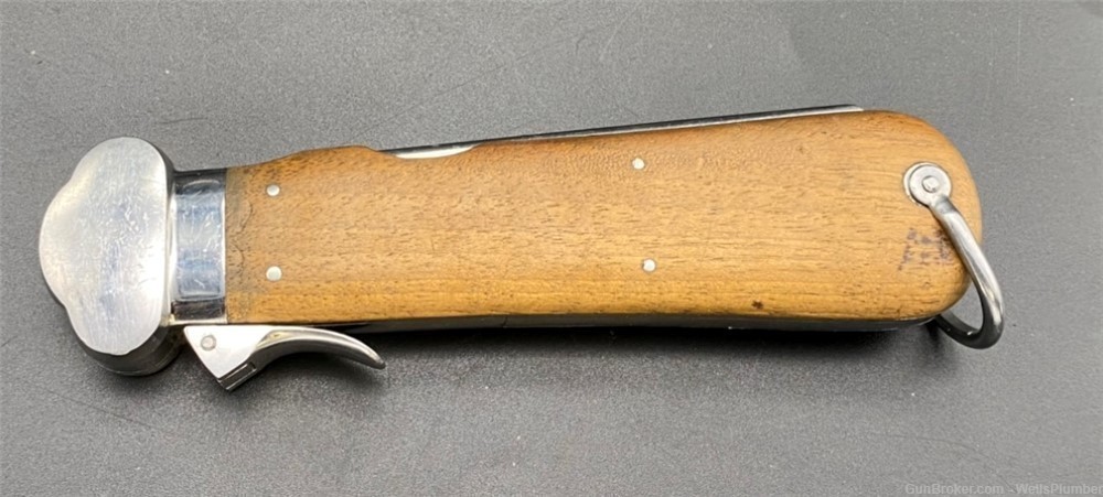 GERMAN WWII LUFTWAFFE PARATROOPER KNIFE SMF MAKER (EXCELLENT CONDITION)-img-13