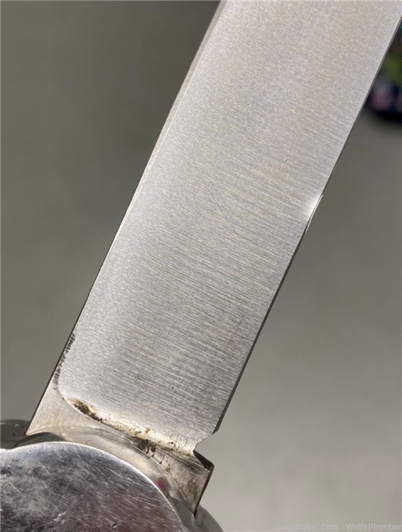 GERMAN WWII LUFTWAFFE PARATROOPER KNIFE SMF MAKER (EXCELLENT CONDITION)-img-18