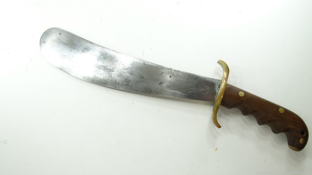 US HOSPITAL CORPS MODEL 1904 BOLO KNIFE WITH ORIGINAL LEATHER SHEATH 1910-img-4