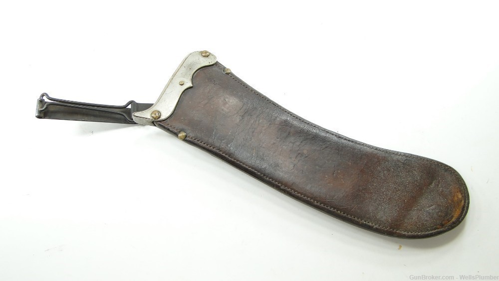 US HOSPITAL CORPS MODEL 1904 BOLO KNIFE WITH ORIGINAL LEATHER SHEATH 1910-img-14