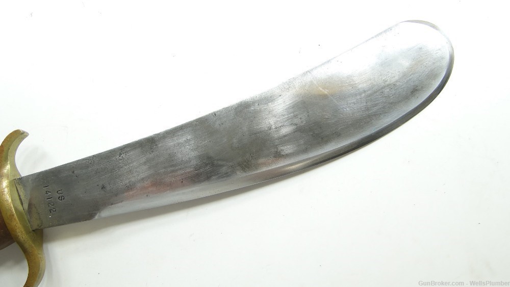 US HOSPITAL CORPS MODEL 1904 BOLO KNIFE WITH ORIGINAL LEATHER SHEATH 1910-img-12