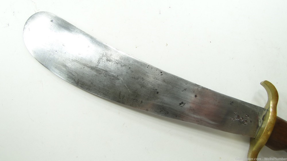 US HOSPITAL CORPS MODEL 1904 BOLO KNIFE WITH ORIGINAL LEATHER SHEATH 1910-img-13