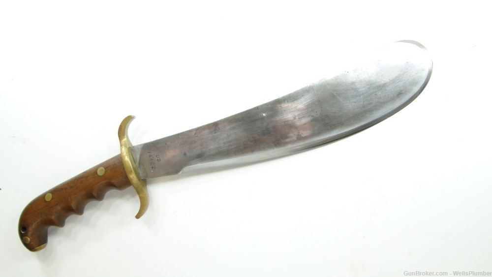 US HOSPITAL CORPS MODEL 1904 BOLO KNIFE WITH ORIGINAL LEATHER SHEATH 1910-img-3