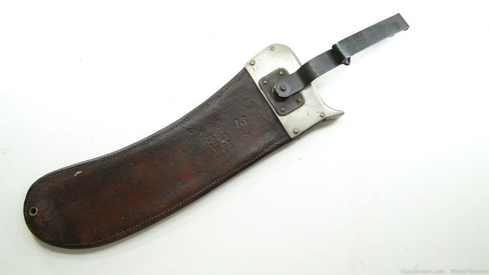US HOSPITAL CORPS MODEL 1904 BOLO KNIFE WITH ORIGINAL LEATHER SHEATH 1910-img-15