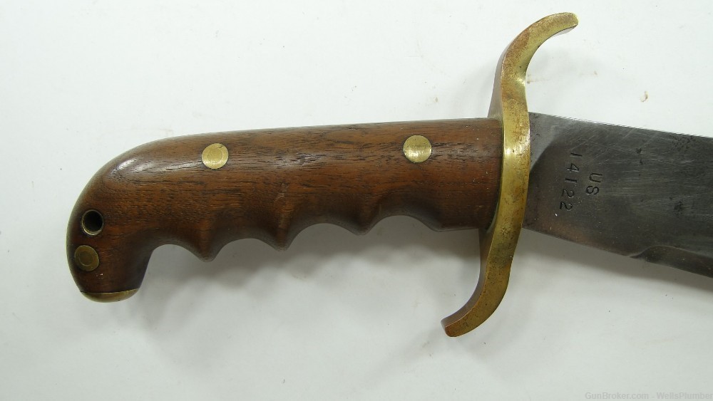 US HOSPITAL CORPS MODEL 1904 BOLO KNIFE WITH ORIGINAL LEATHER SHEATH 1910-img-5
