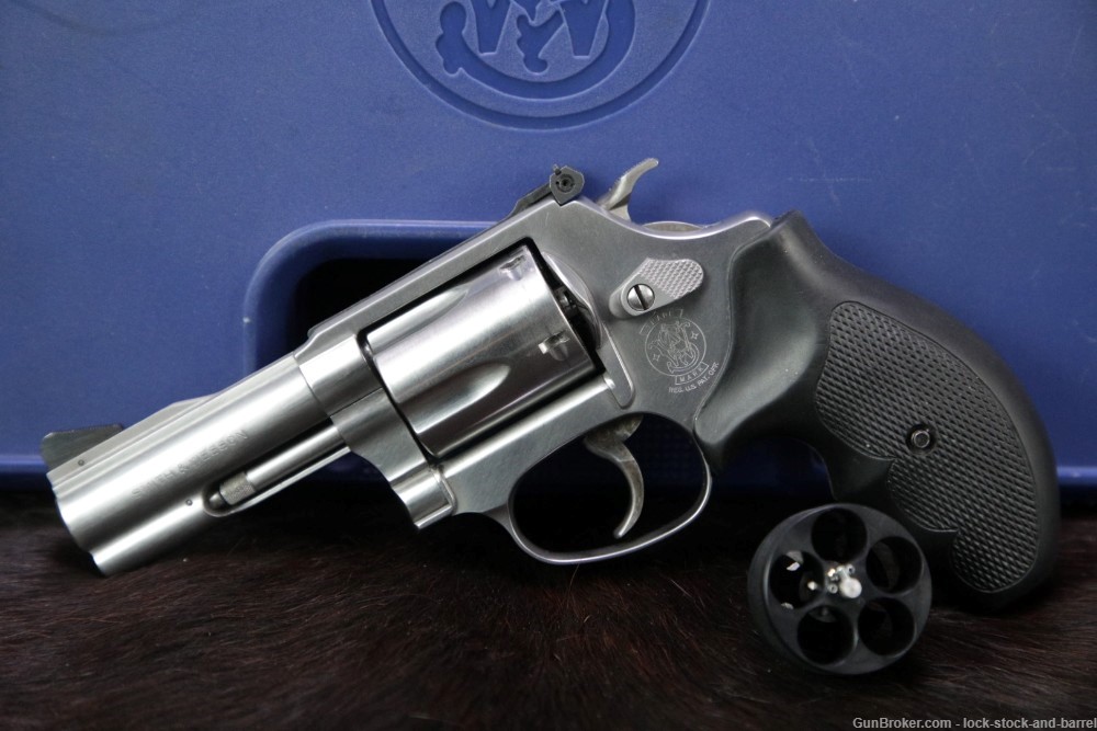 Smith & Wesson S&W Model 60-10 102430 .357 MAG 3" DA/SA Revolver & Box-img-3