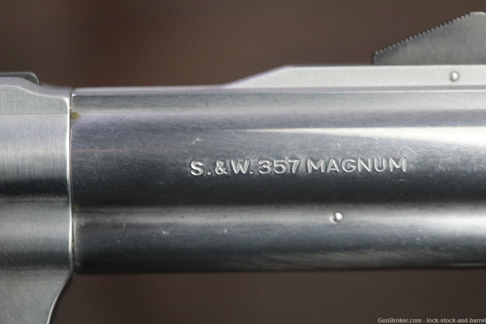 Smith & Wesson S&W Model 60-10 102430 .357 MAG 3" DA/SA Revolver & Box-img-11