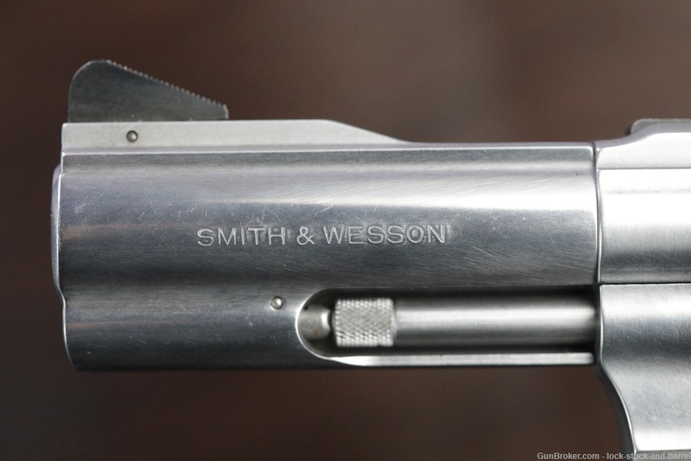 Smith & Wesson S&W Model 60-10 102430 .357 MAG 3" DA/SA Revolver & Box-img-13
