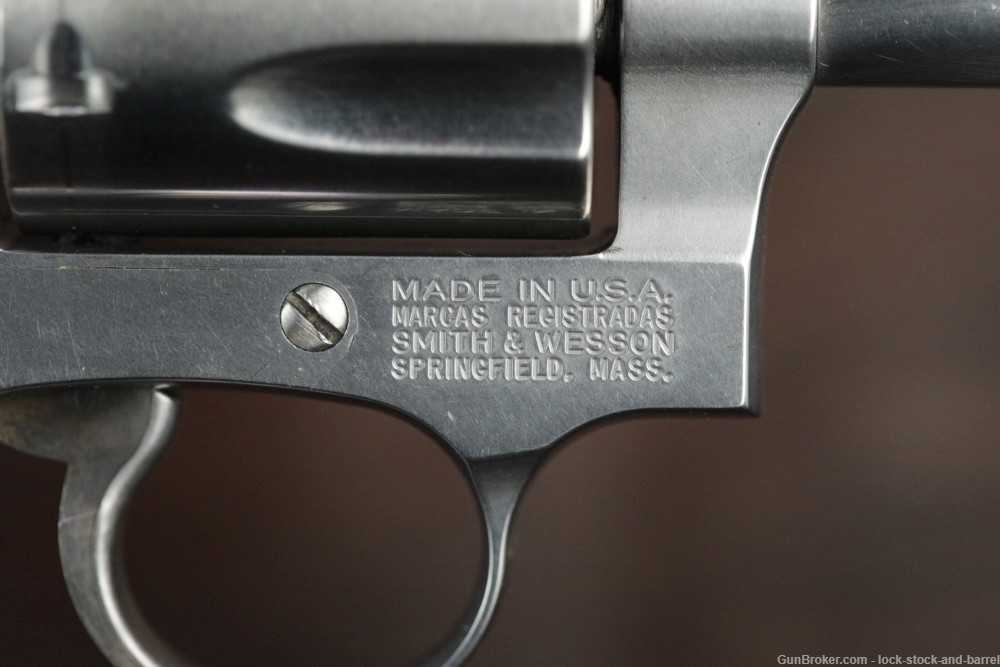 Smith & Wesson S&W Model 60-10 102430 .357 MAG 3" DA/SA Revolver & Box-img-10