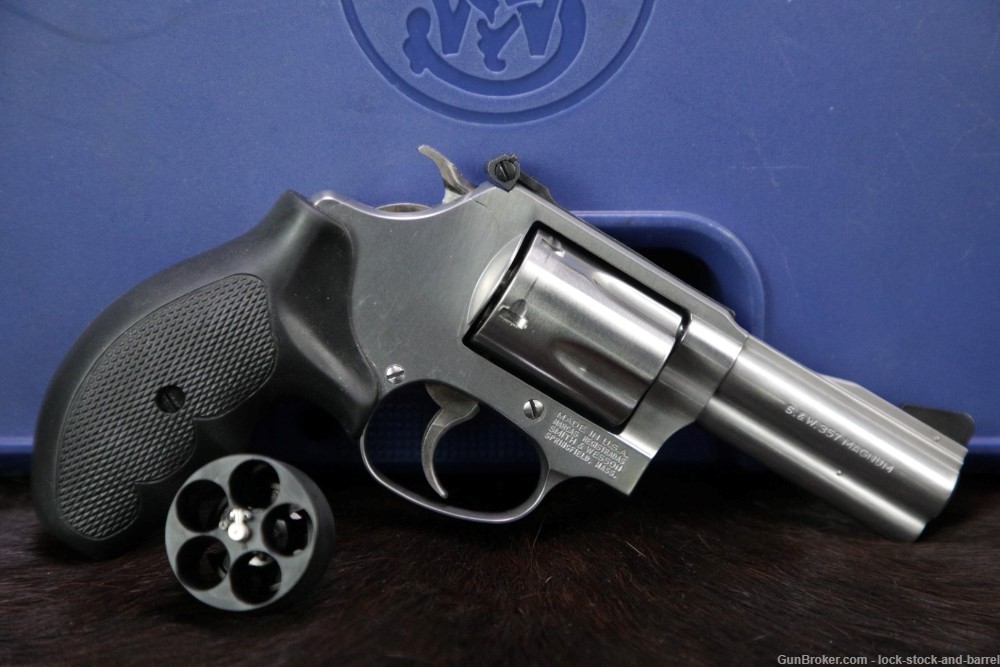 Smith & Wesson S&W Model 60-10 102430 .357 MAG 3" DA/SA Revolver & Box-img-2