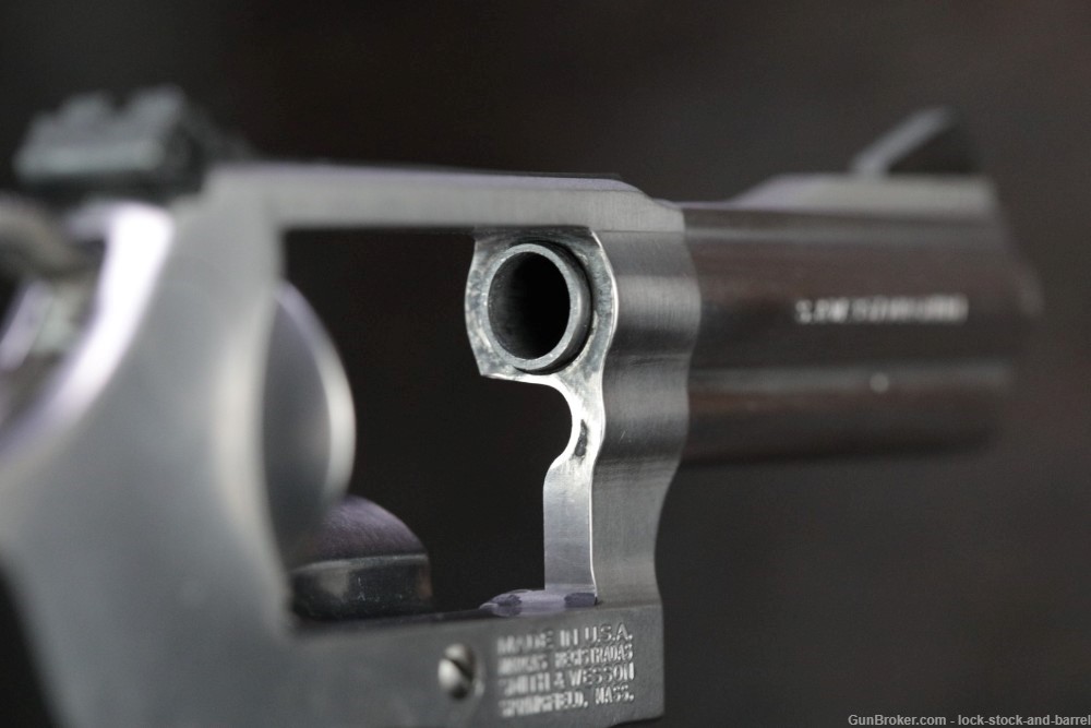 Smith & Wesson S&W Model 60-10 102430 .357 MAG 3" DA/SA Revolver & Box-img-19