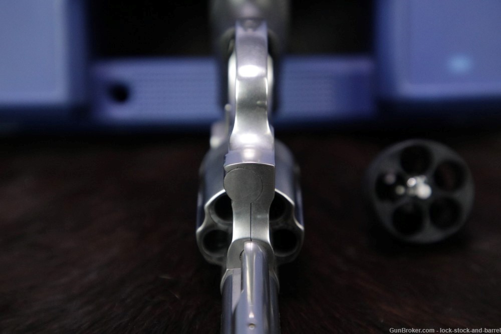 Smith & Wesson S&W Model 60-10 102430 .357 MAG 3" DA/SA Revolver & Box-img-5