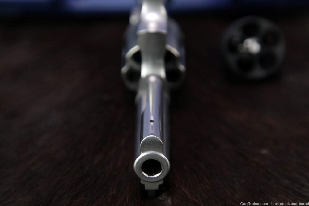 Smith & Wesson S&W Model 60-10 102430 .357 MAG 3" DA/SA Revolver & Box-img-7