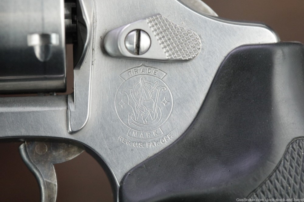 Smith & Wesson S&W Model 60-10 102430 .357 MAG 3" DA/SA Revolver & Box-img-12