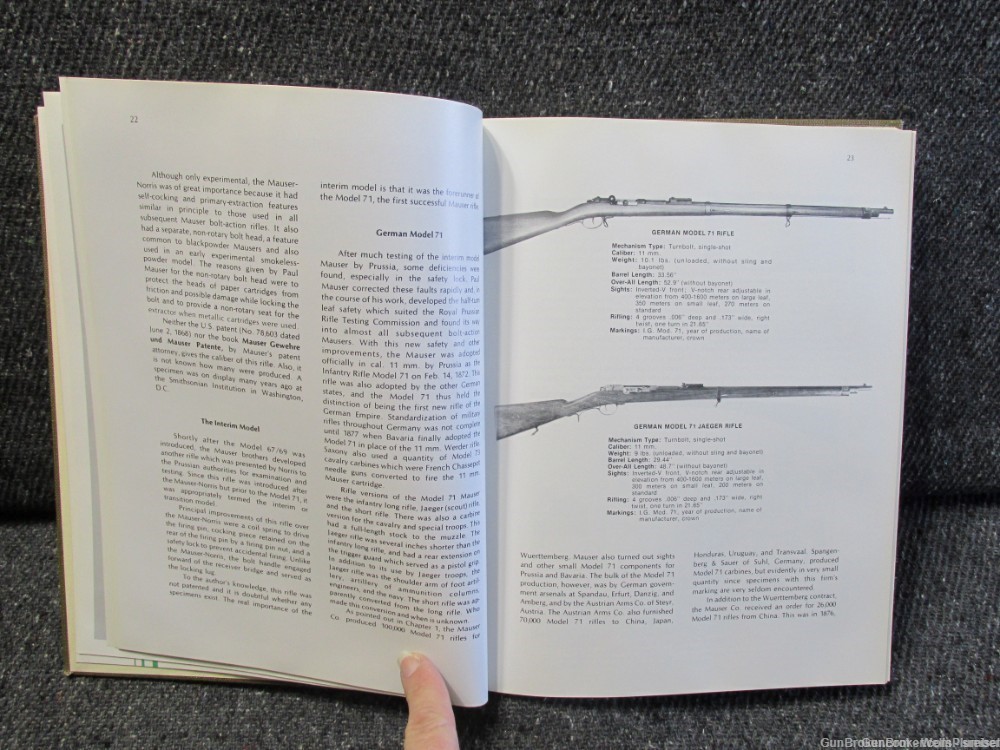 MAUSER BOLT RIFLES REFERENCE BOOK BY LUDWIG OLSEN-img-7