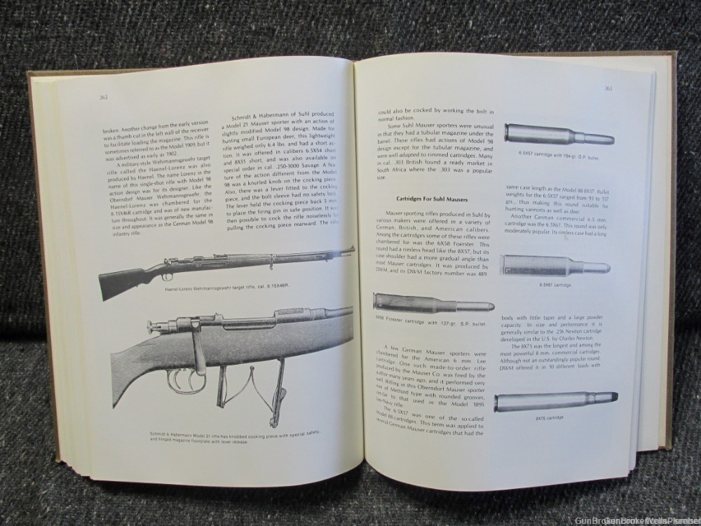 MAUSER BOLT RIFLES REFERENCE BOOK BY LUDWIG OLSEN-img-11