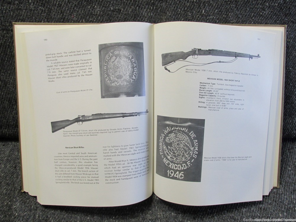 MAUSER BOLT RIFLES REFERENCE BOOK BY LUDWIG OLSEN-img-9