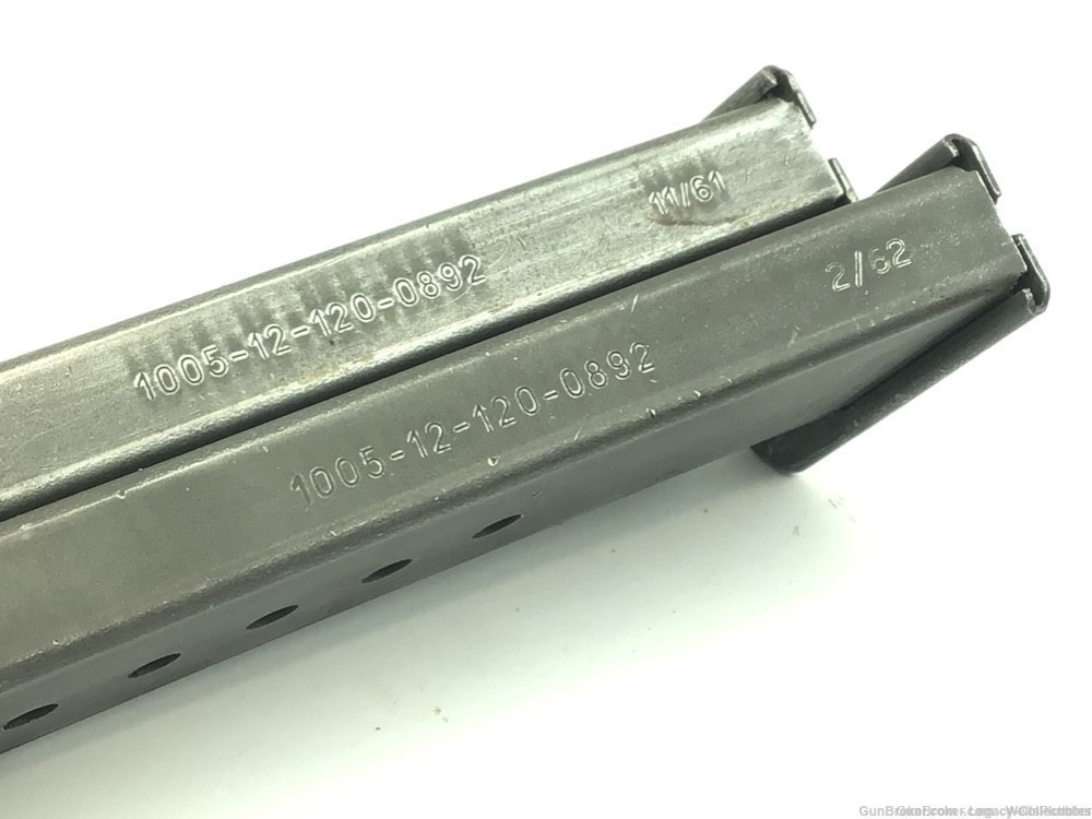 (4 TOTAL) WALTHER P-38 FACTORY 9MM MAGAZINE P.38 (NICE)-img-3
