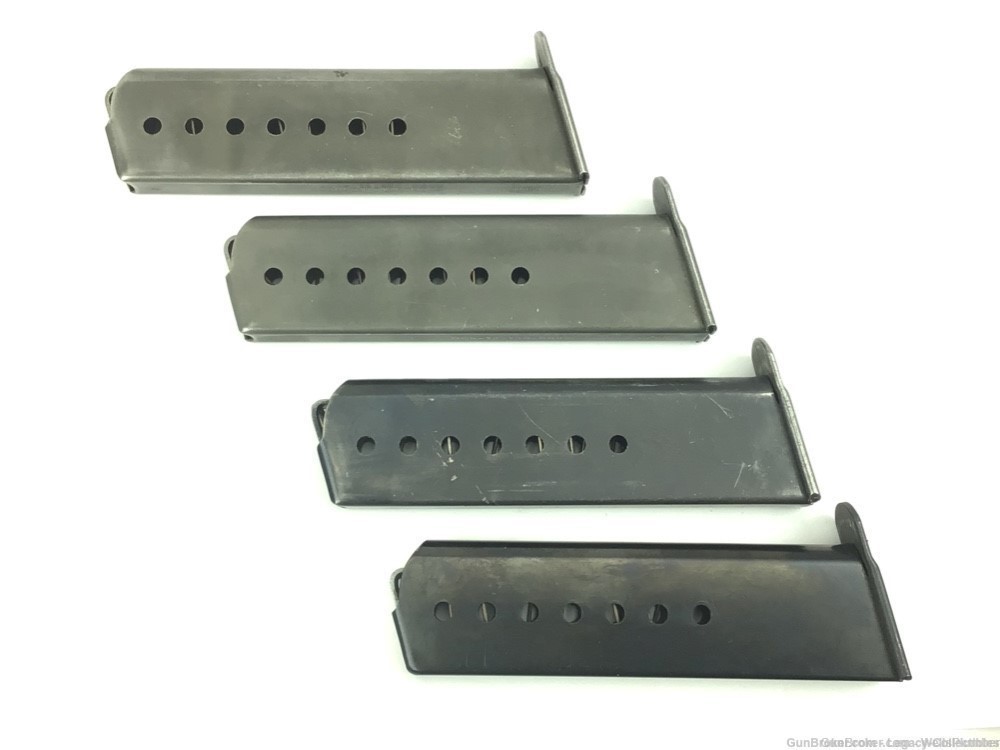 (4 TOTAL) WALTHER P-38 FACTORY 9MM MAGAZINE P.38 (NICE)-img-1