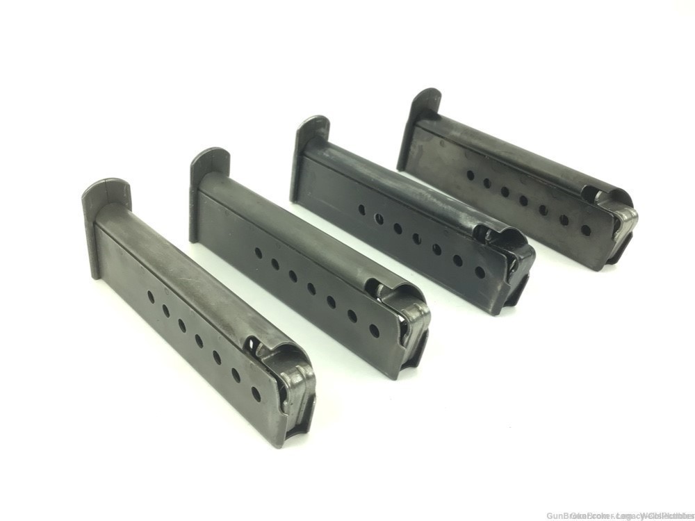 (4 TOTAL) WALTHER P-38 FACTORY 9MM MAGAZINE P.38 (NICE)-img-5