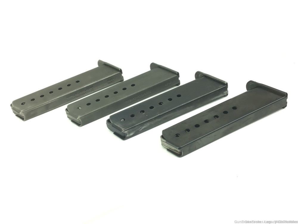(4 TOTAL) WALTHER P-38 FACTORY 9MM MAGAZINE P.38 (NICE)-img-2