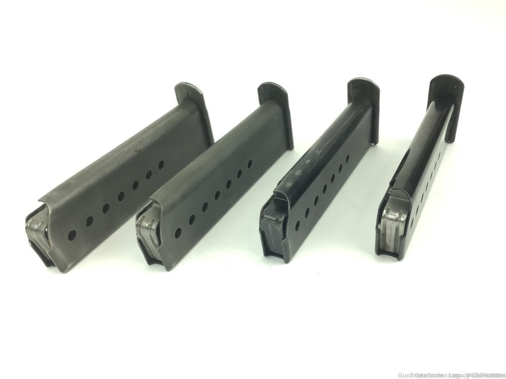 (4 TOTAL) WALTHER P-38 FACTORY 9MM MAGAZINE P.38 (NICE)-img-4