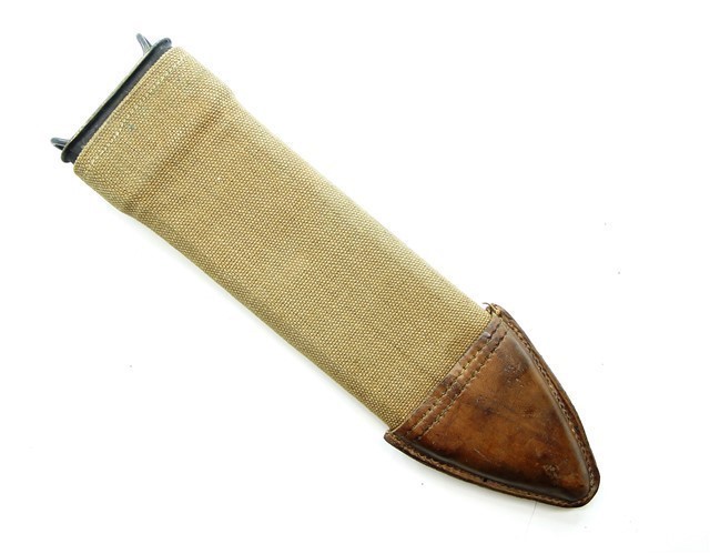 US WWI MODEL 1917 BOLO SCABBARD DATED 1918-img-0