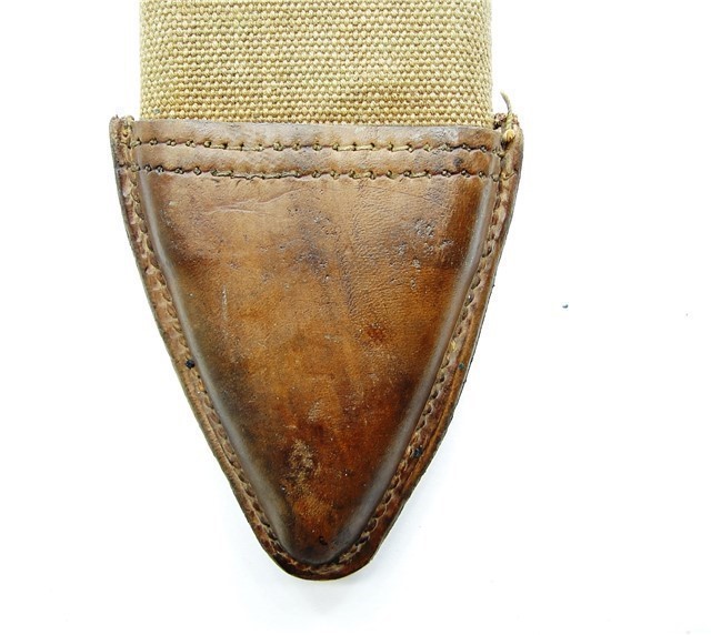 US WWI MODEL 1917 BOLO SCABBARD DATED 1918-img-3