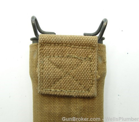 US WWI MODEL 1917 BOLO SCABBARD DATED 1918-img-4