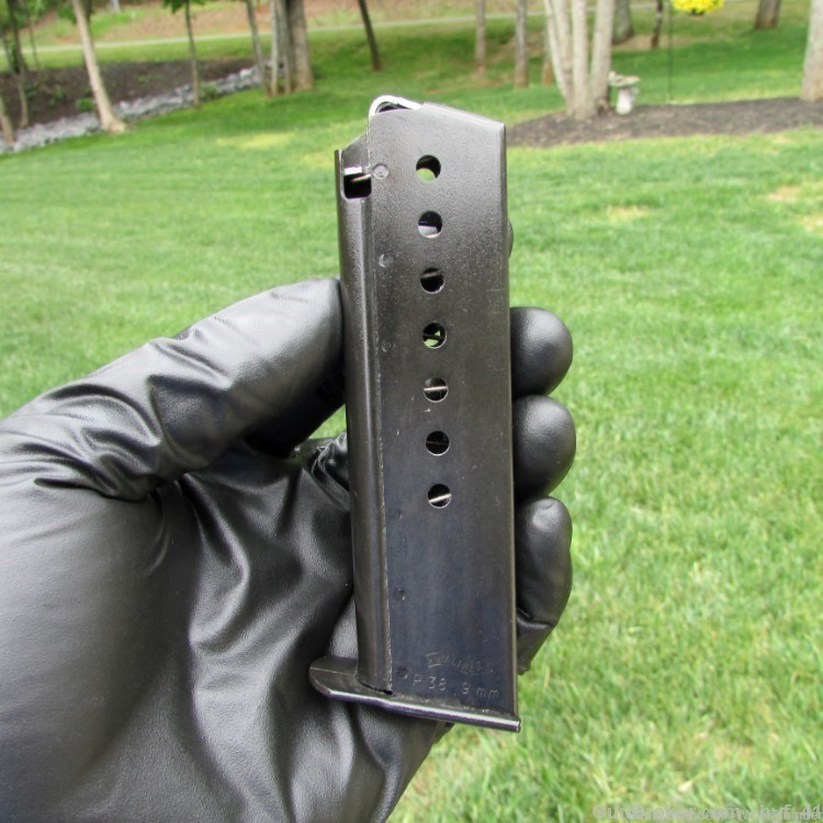 WALTHER P-38 P1 FACTORY 9MM MAGAZINE GERMAN P1 WALTHER P38 MAGAZINE-img-1