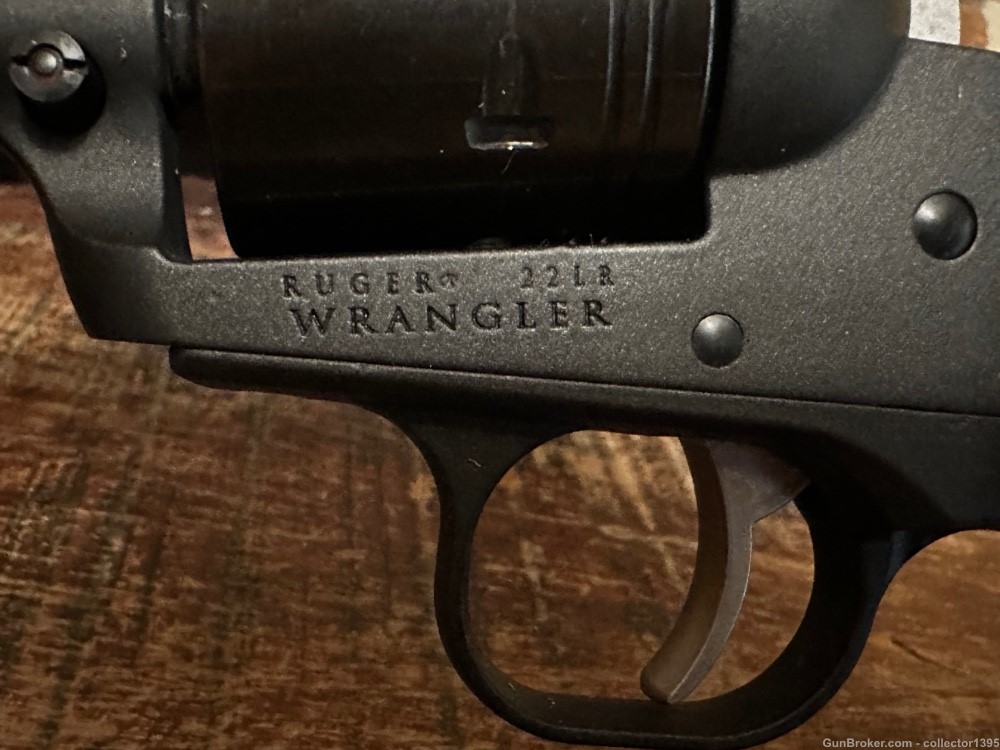 Ruger Wrangler 22LR with Ruger Holster TALO Edition -img-4