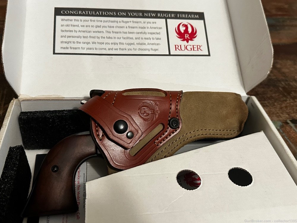 Ruger Wrangler 22LR with Ruger Holster TALO Edition -img-6