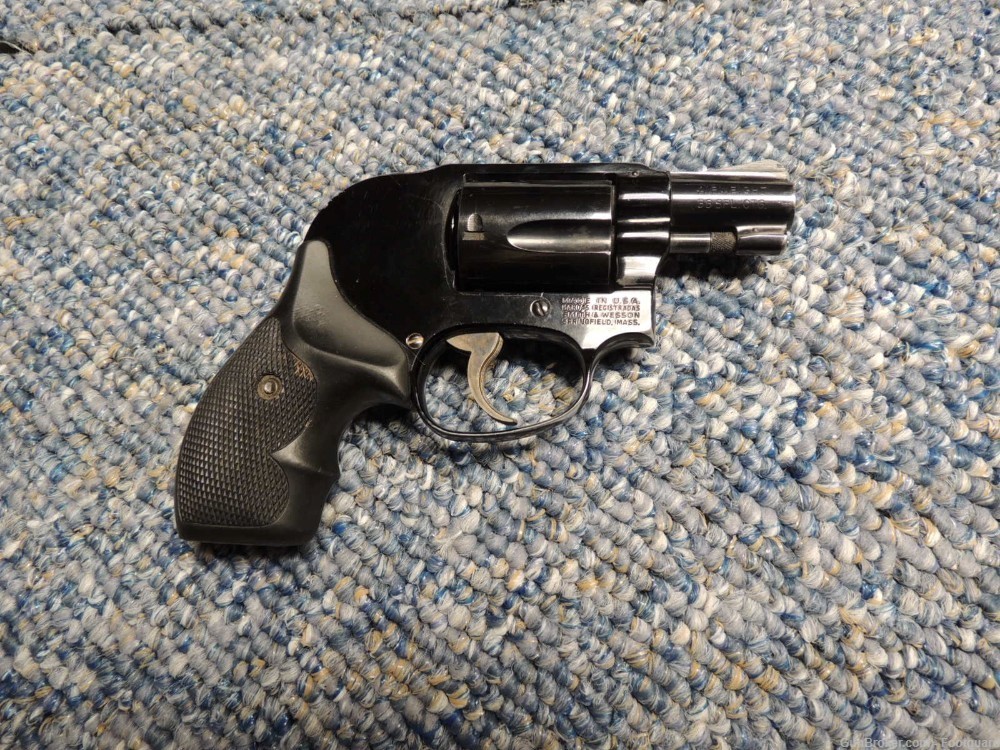 Smith & Wesson Model 38 Airweight-img-1
