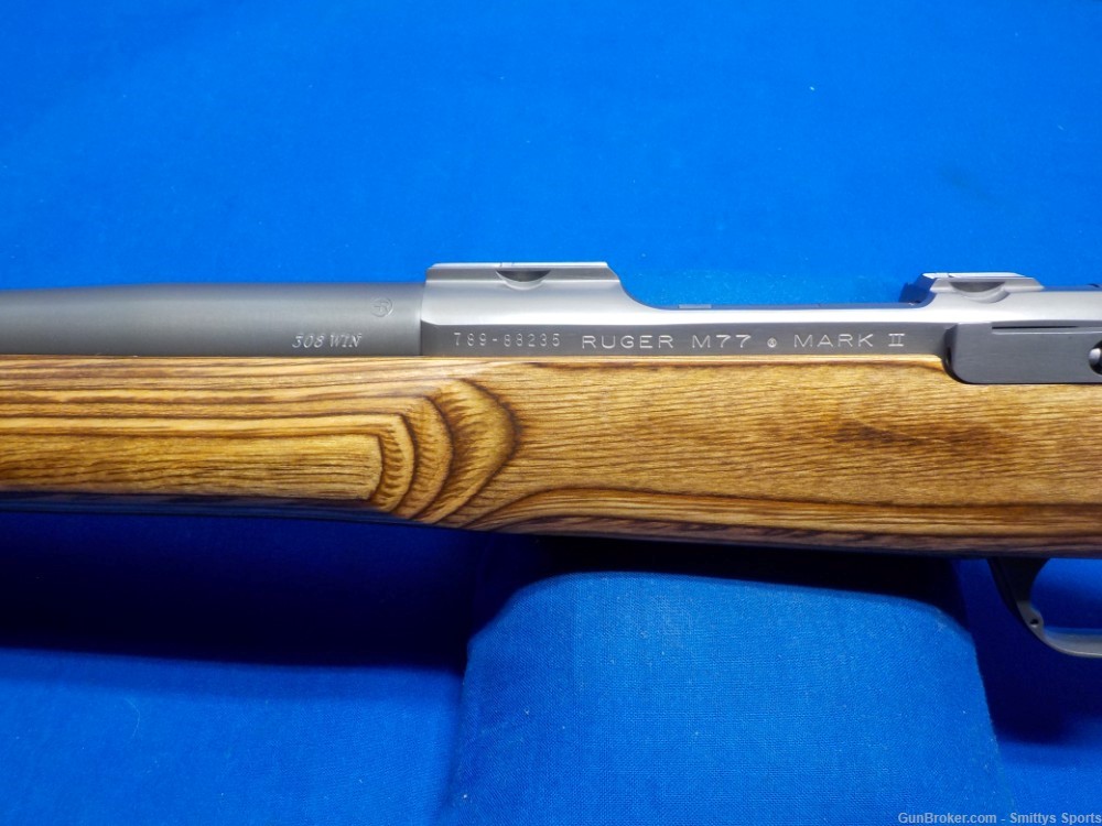 Ruger M77 MK II Target 308 Winchester 26" Heavey Barrel NIB-img-21